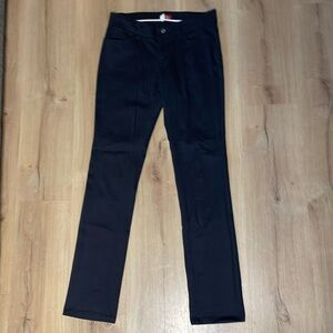 HH164 Dickies Jrs Dark Navy. 5-Pocket Skinny Pant. Size 7. Great‎ condition!